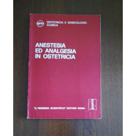 anestesia ed analgesia in ostetricia