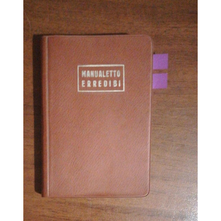MANUALE ERREDIBI