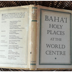 Bahai Holy places at the world centre