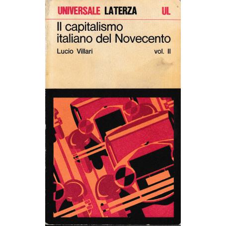 Il capitalismo italiano del novecento  vol. II