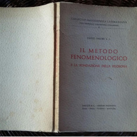 Il metodo fenomenologicoLibrisaggi