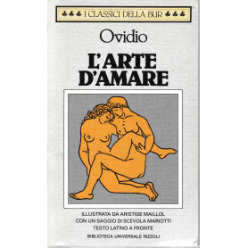 L'arte d'amare. Testo Latino a fronte