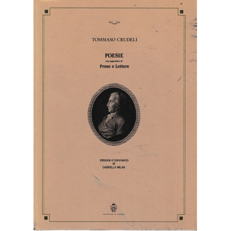 Poesie. Con appendice di Prose e lettere