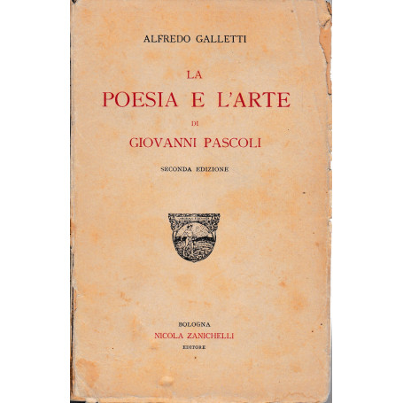 La poesie e l'arte di Giovanni Pascoli