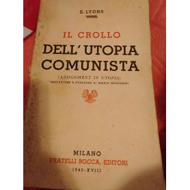 Il crollo della utopia comunistaLibrisaggi Il crollo della utopia comunistaLibrisaggi