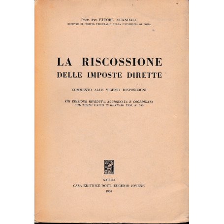 La riscossione delle imposte dirette