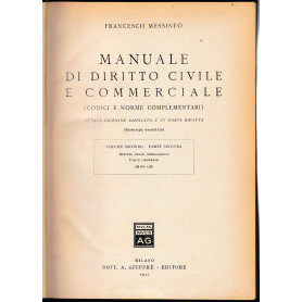 Manuale di diritto civile e commerciale