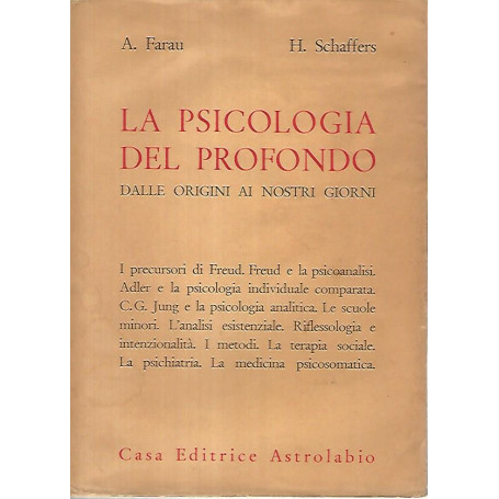 La psicologia del profondo