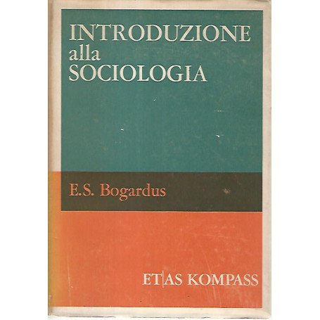 Introduzione alla sociologia
