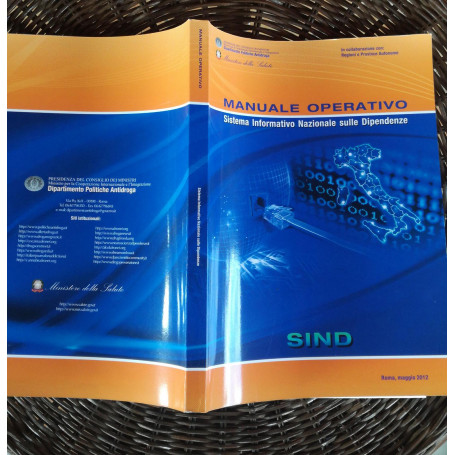 Manuale operativo  Sistema informativo nazionale sulle dipendenze