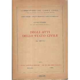 Degli stati dello stato civile