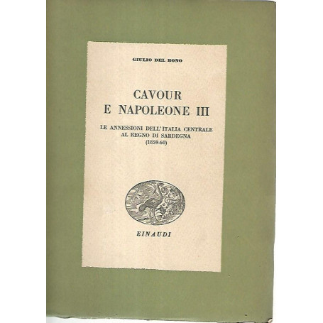 Cavour e Napoleone III