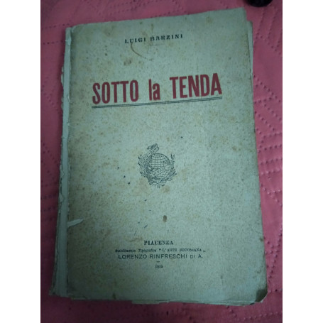 Sotto la tenda