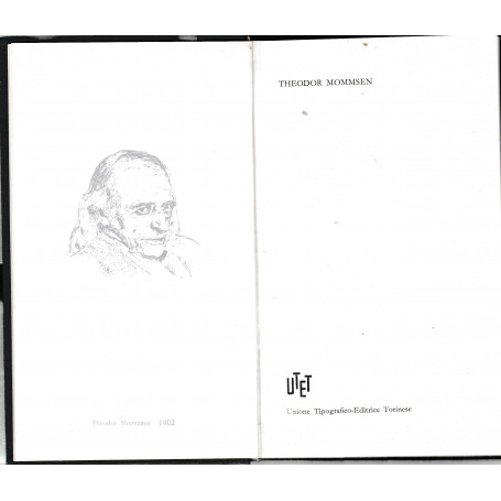 T. Mommsen. Premio Nobel 1902