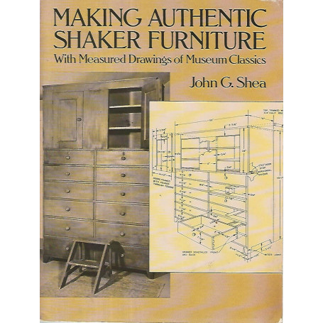Making authentic shaker furniture