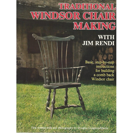 Traditional Windsor chair making