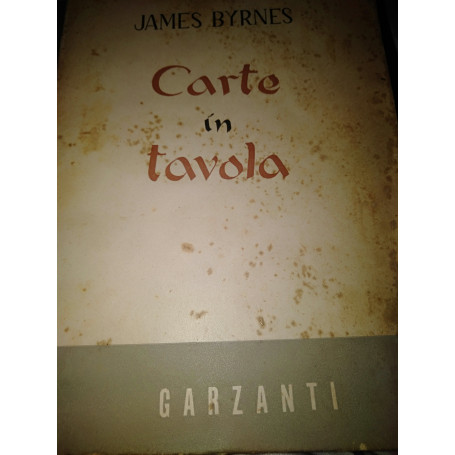 Carte in tavola