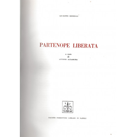 Partenope liberata