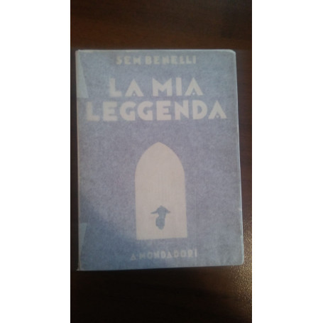 La mia leggenda. Prima edizione  in parte autobiografico.