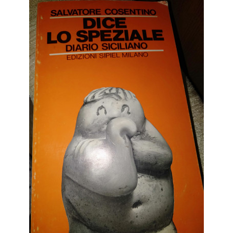 Dice lo speziale diario siciliano