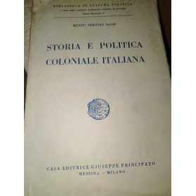 Storia e politica coloniale italiana