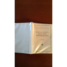 Manuale pratico della lingua Esperanto