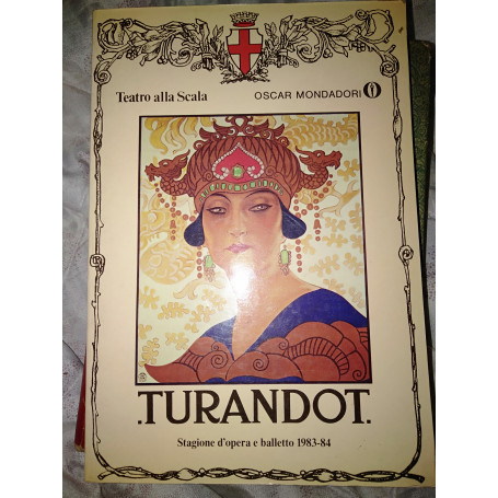 Turandot stagione d opera e balletto 1983-84
