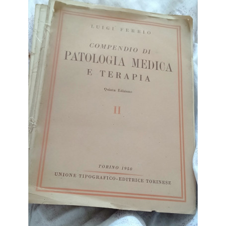 Compendio di patologia medica e terapia