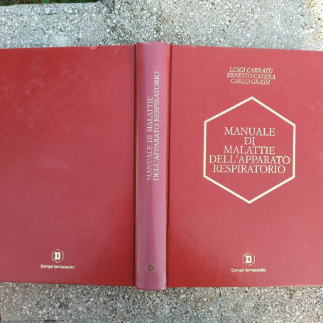 Manuale di malattie dell'apparato respiratorio.