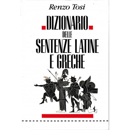 Dizionario delle sentenze Latine e Greche