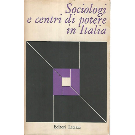 Sociologia e centri di potere in Italia