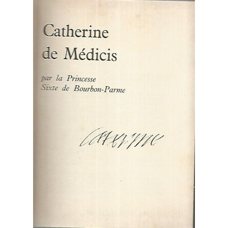 Catherine de Medicis