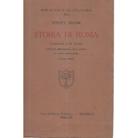 Storia di Roma. Volume primo