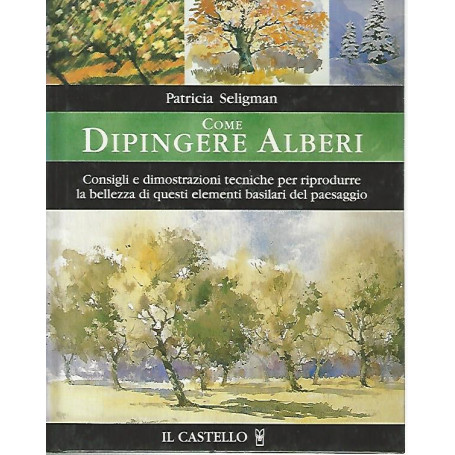 Come dipingere gli alberi