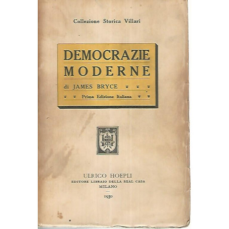 Democrazie moderne