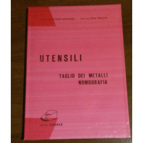 Utensili taglio dei metalli nomografia