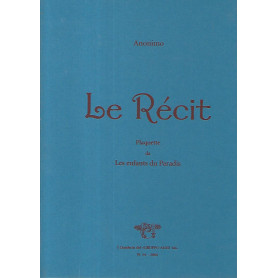 Le recit. laquette da Les enfant du paradis