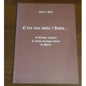 C'ERA UNA VOLTA L'ITALIA ...46 STAMPE ORIGINALI DI ANTICHI PAESAGGI ITALIANI DI ALARIS