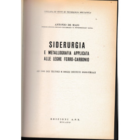 Siderurgia e metallografia applicata alle leghe ferro-carbonio