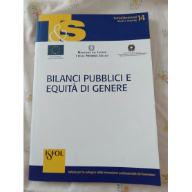 Bilanci pubblici e equità di genere