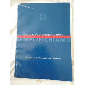 Guida alle autocertificazione semplifichiamo