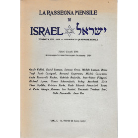 La rassegna mensile di Israel