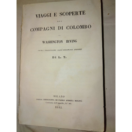 Viaggi e scoperte dei compagni di colombo