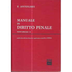 Manuale di diritto penale. Parte speciale II