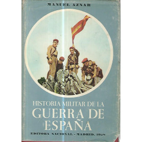 Historia militar de la guerra de Espana. Tomo primero