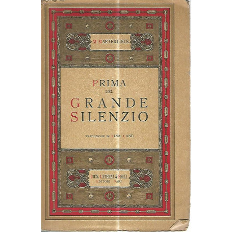 Prima del grande silenzio