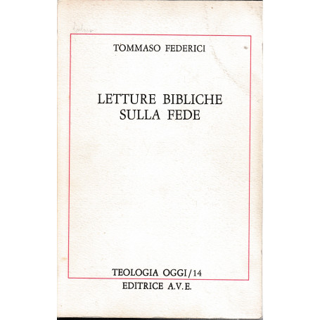 Letture bibliche sulla fede