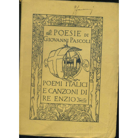Poemi italici e canzoni di re Enzio