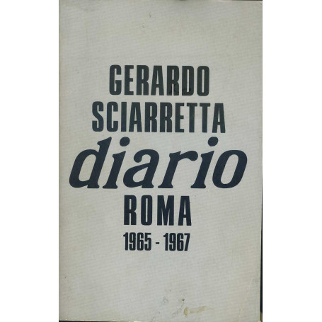 Diario. Volume I