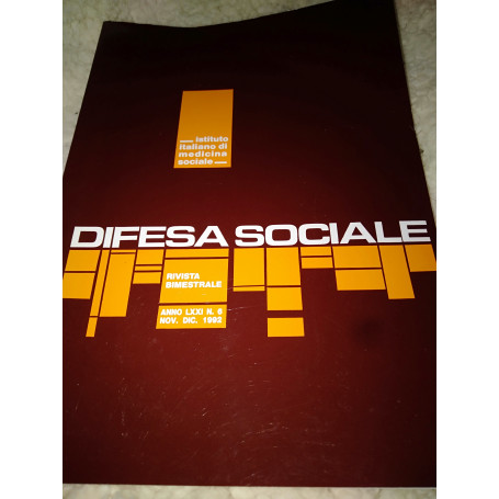 Difesa sociale